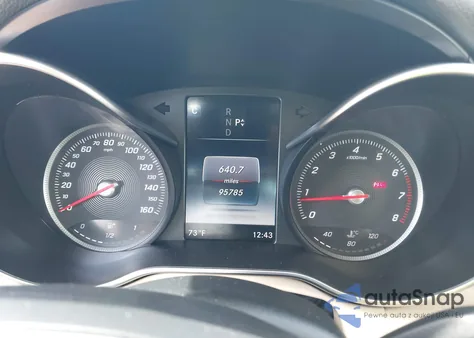 2017 Mercedes-Benz C 300 4Matic/Luxury 4Matic/Sport 4Matic from USA, damaged, VIN 55SWF4KB9HU185871